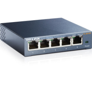 TP-Link 5-port Gigabit Desktop preklopnik (Switch), 5×10/100/1000M 